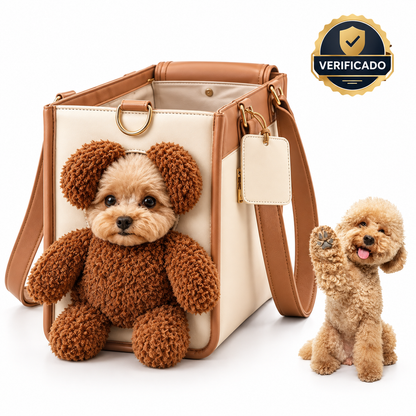 El bolso de lujo que también es la casa de tu mascota.