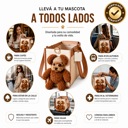El bolso de lujo que también es la casa de tu mascota.