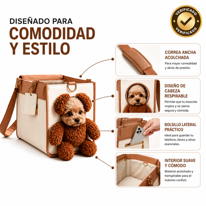 El bolso de lujo que también es la casa de tu mascota.