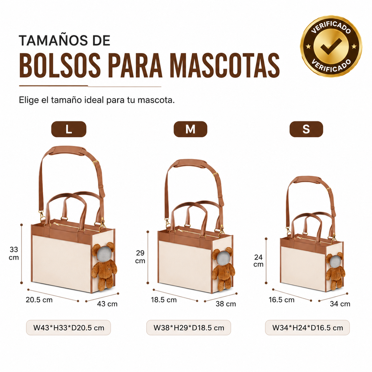 El bolso de lujo que también es la casa de tu mascota.
