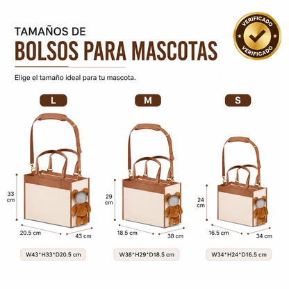 El bolso de lujo que también es la casa de tu mascota.