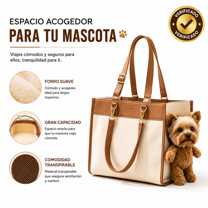El bolso de lujo que también es la casa de tu mascota.